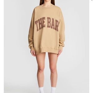 The Bar Varsity Sweatshirt. Size large